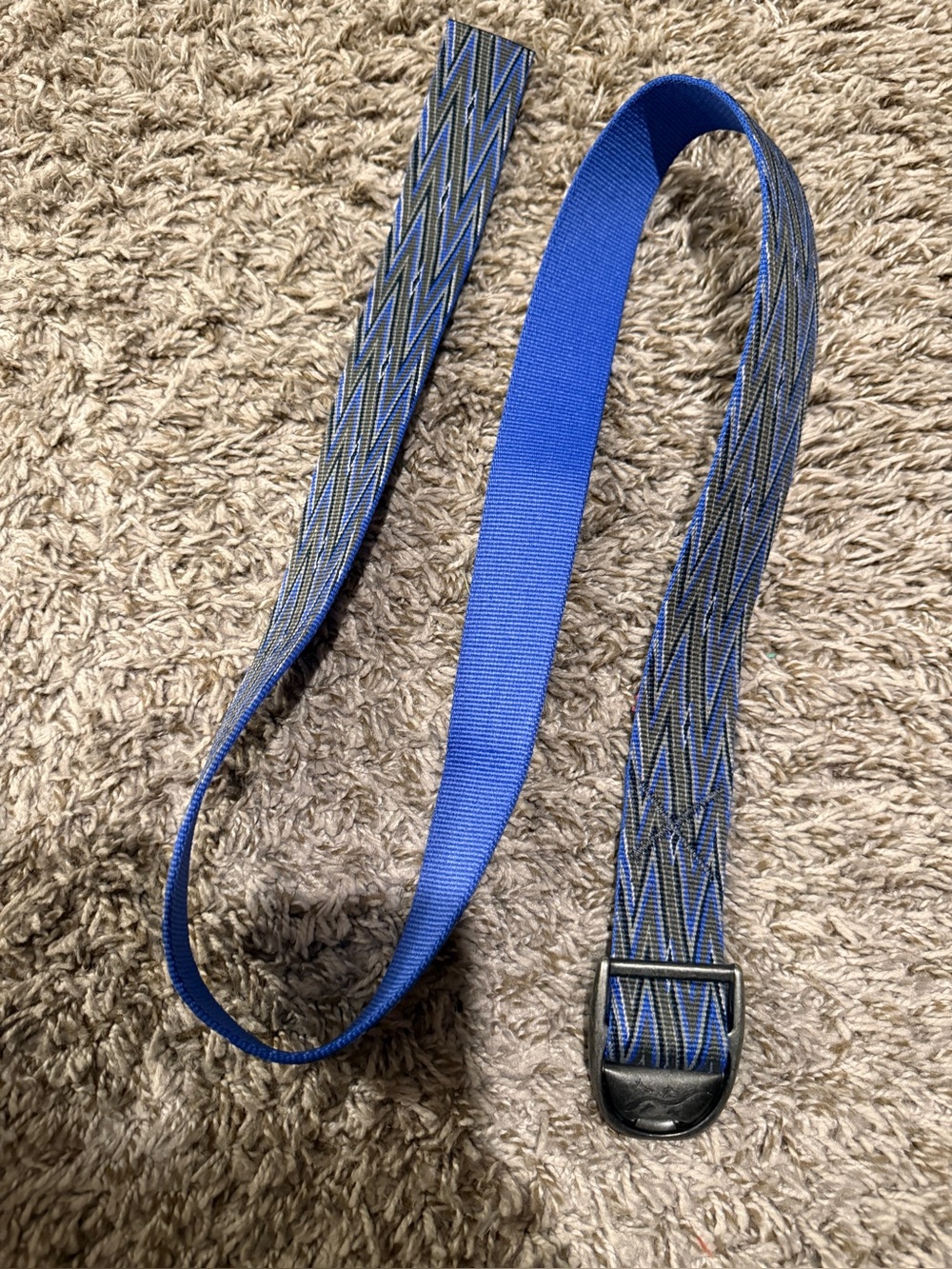 Chacos Fabric Cinch Strap Belt Size 36